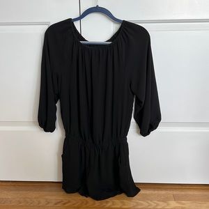 Black romper